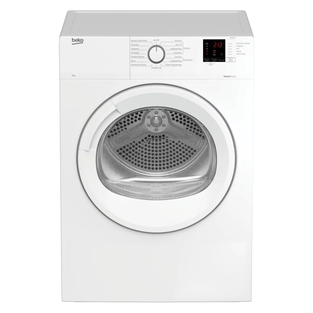 BEKO SECHE LINGE ELECTRIQUE - SECHAGE A EVACUATION- 8KG - BEKO_DA8012GA BEKO SECHE LINGE ELECTRIQUE - SECHAGE A EVACUATION- 8KG - BEKO_DA8012GA